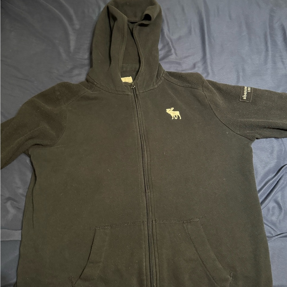 Dark blue jacket by Abercrombie kids
